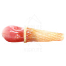 7 Strawberry Ice Cream Marble Hand Pipe Pipes