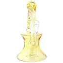 7 Yellow Twist Beaker 14Mm Female Joint Bowl + Banger Bubblers & Dab Rigs