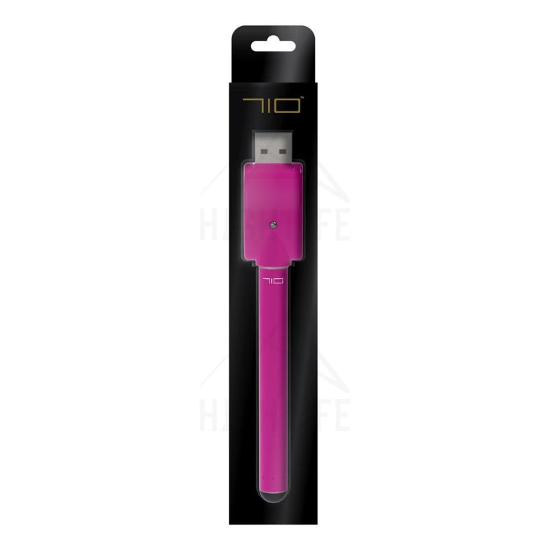 710 Pen Otg Buttonless Battery W/ Charger - Pink Vaporizers