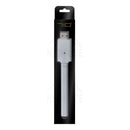 710 Pen Otg Buttonless Battery W/ Charger - White Vaporizers