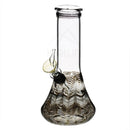 8 Beaker Bong With A Slide Black Bongs & Waterpipes