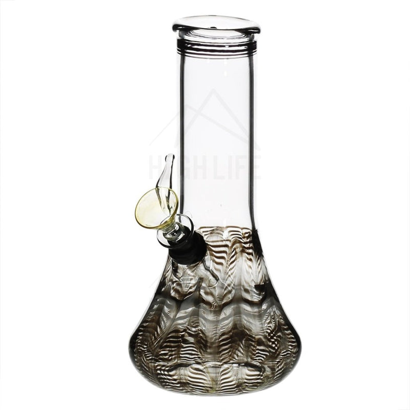 8 Beaker Bong With A Slide Black Bongs & Waterpipes