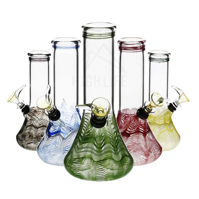 8 Beaker Bong With A Slide Bongs & Waterpipes