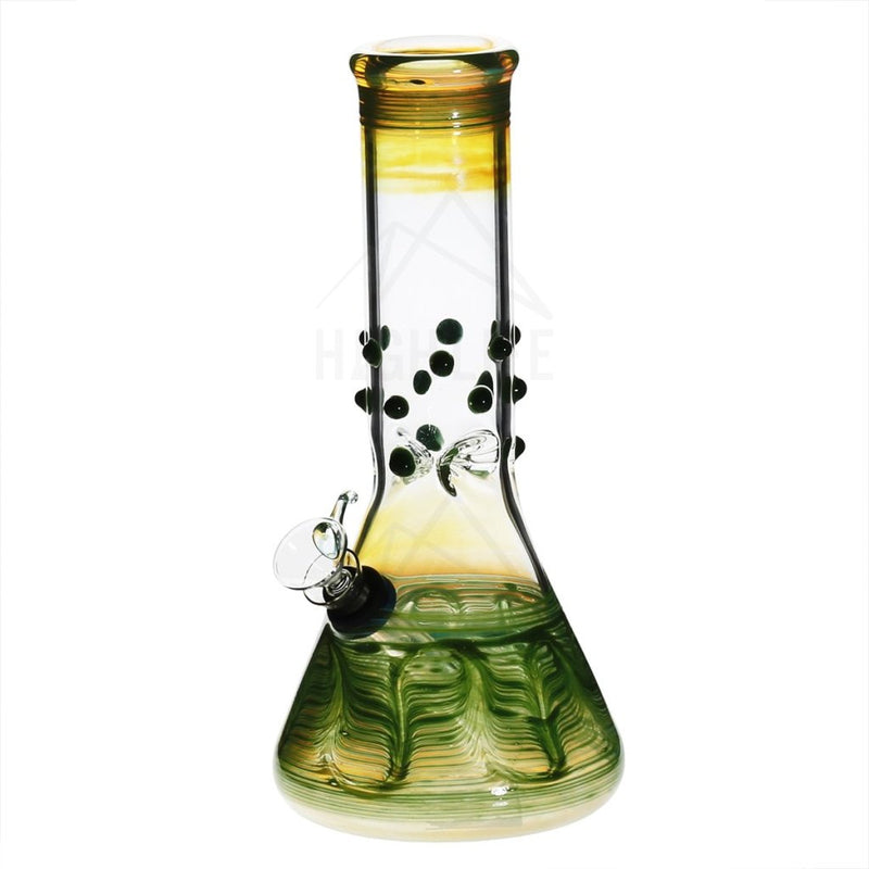 8 Beaker Bong With Marbles Bongs & Waterpipes