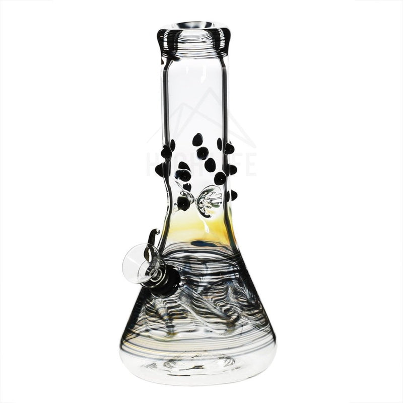 8 Beaker Bong With Marbles Bongs & Waterpipes