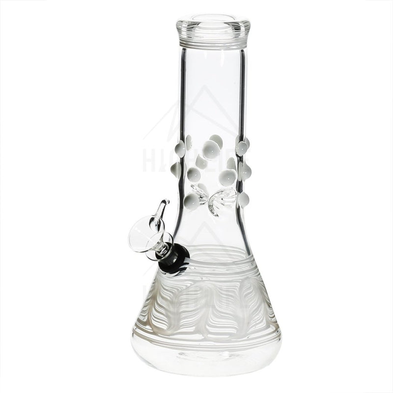 8 Beaker Bong With Marbles Bongs & Waterpipes