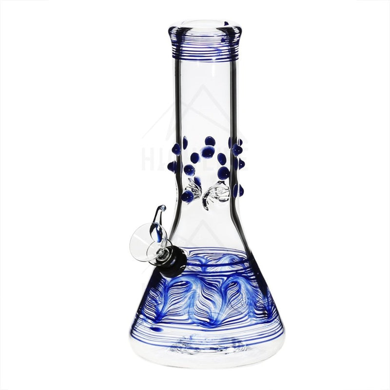 8 Beaker Bong With Marbles Bongs & Waterpipes