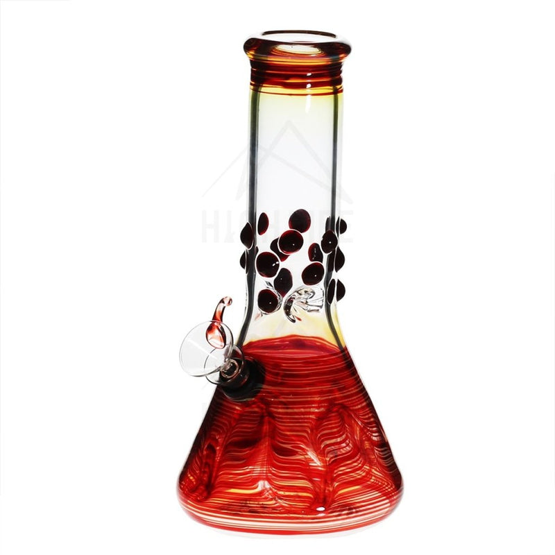 8 Beaker Bong With Marbles Bongs & Waterpipes