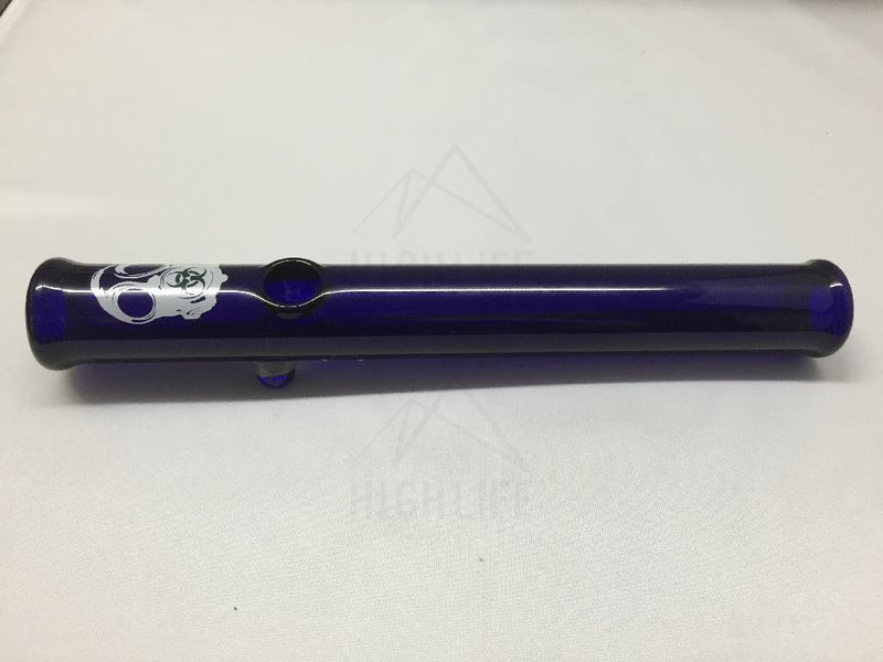 8 Bio 25Mm Steamroller - Blue Hand Pipes