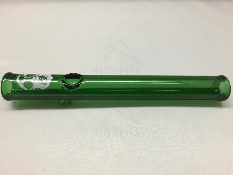 8 Bio 25Mm Steamroller - Green Hand Pipes