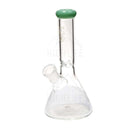 8 Bio Beaker Bong Lake Green Bongs & Waterpipes