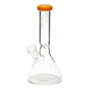 8 Bio Beaker Bong Orange Bongs & Waterpipes