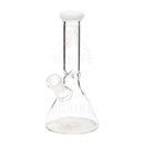 8 Bio Beaker Bong White Bongs & Waterpipes