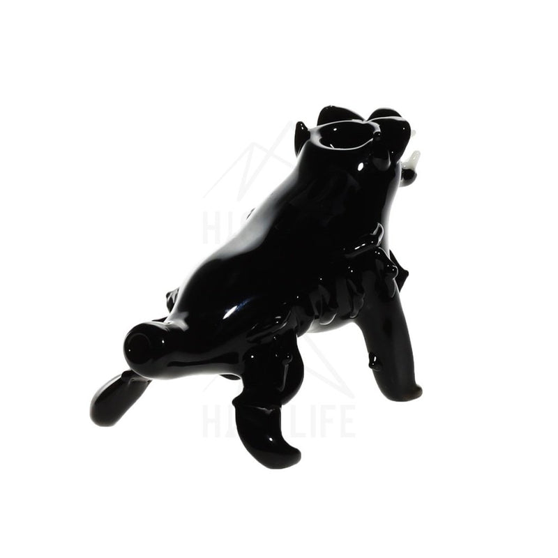 8 Black Bulldog Hand Pipe Pipes