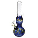 8 Bulge Bong With A Slide Blue Bongs & Waterpipes