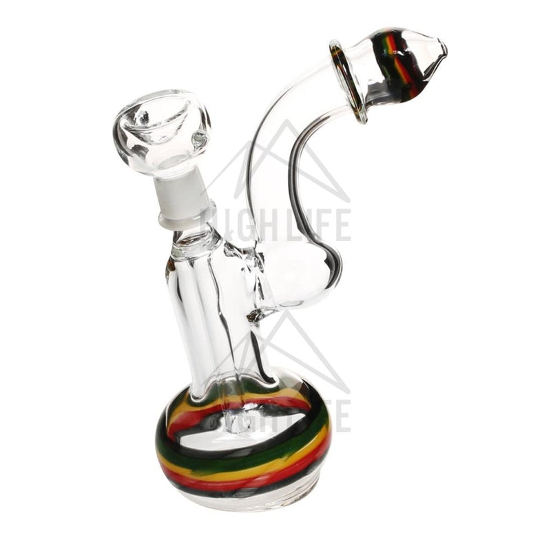 8 Dab Rig 14Mm - Rasta Bubblers & Rigs