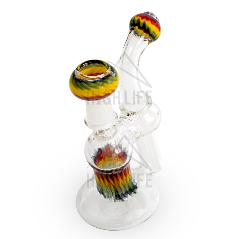 8 Dab Rig Recycler 19Mm - Rasta Bubblers & Rigs