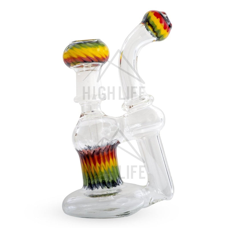 8 Dab Rig Recycler 19Mm - Rasta Bubblers & Rigs