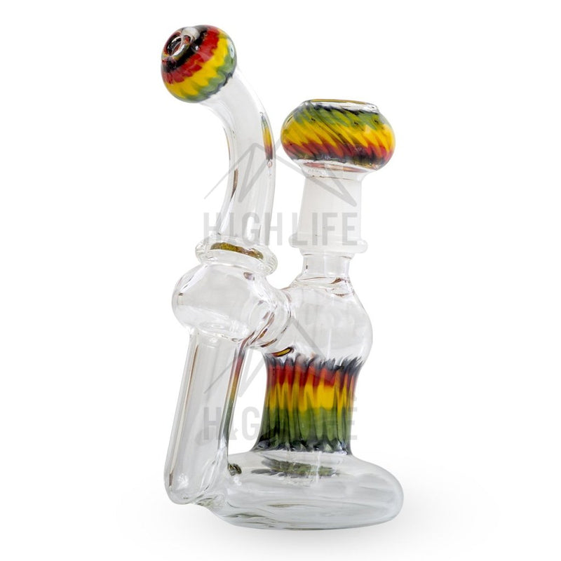 8 Dab Rig Recycler 19Mm - Rasta Bubblers & Rigs