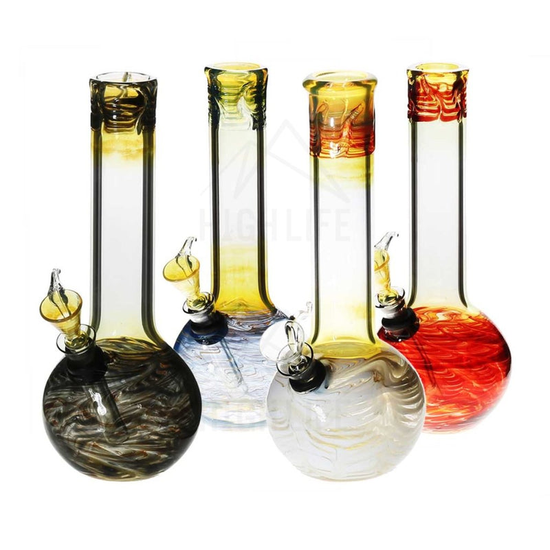 8 Flame Top Bong With A Slide Bongs & Waterpipes