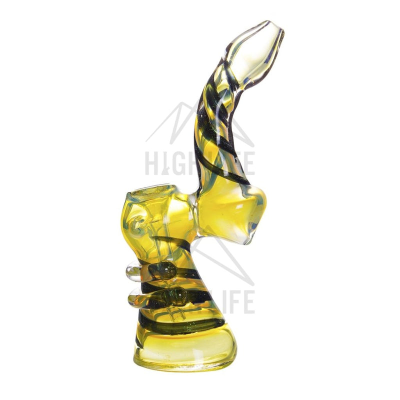 8 Fumed Dichro Bubbler Bubblers & Dab Rigs