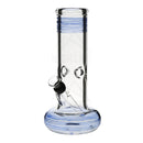 8 Hollowfoot Bong With A Slide Blue Bongs & Waterpipes