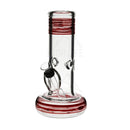 8 Hollowfoot Bong With A Slide Red Bongs & Waterpipes