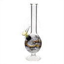 8 Martini Bong With A Slide Black Bongs & Waterpipes