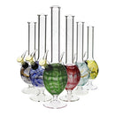 8 Martini Bong With A Slide Bongs & Waterpipes