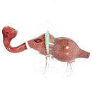 8" MK Elephant Hand Pipe 