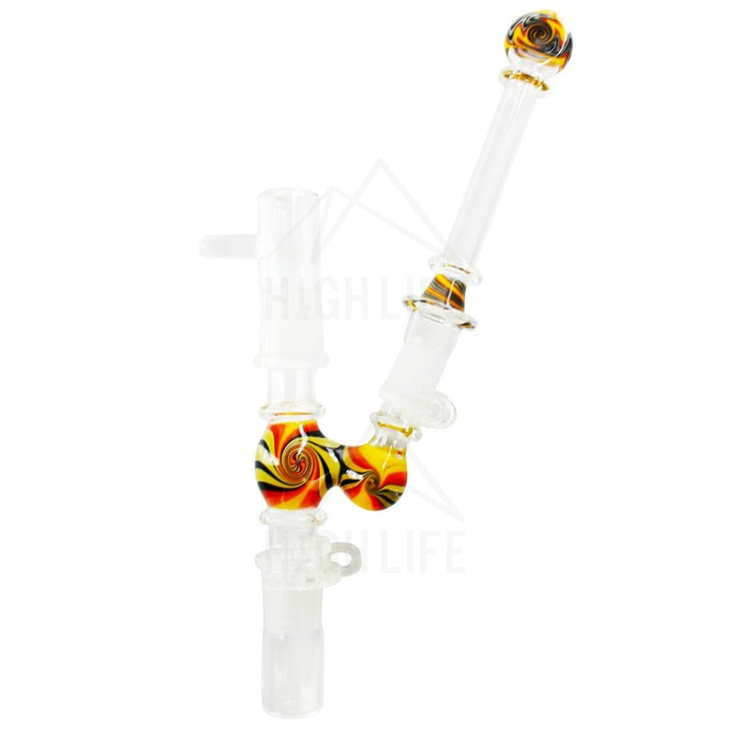 8 Nail And Dome Dry Pipe Or Attachment With Reclaim 19Mm Hand Pipes