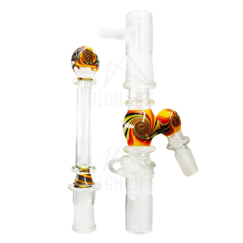 8 Nail And Dome Dry Pipe Or Attachment With Reclaim 19Mm Hand Pipes
