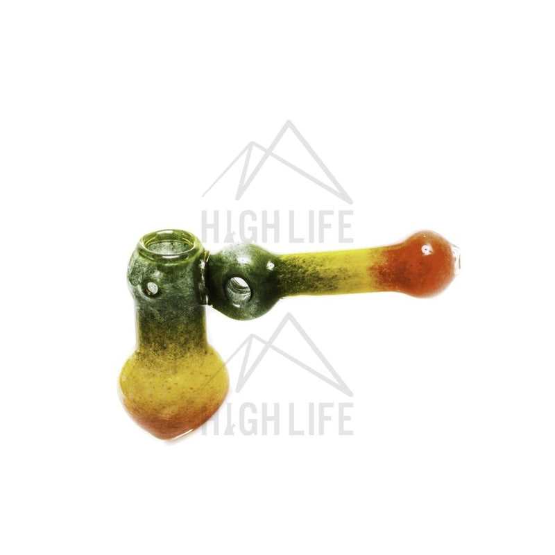 8 Rasta Frit Hammer Bubbler Bubblers & Dab Rigs