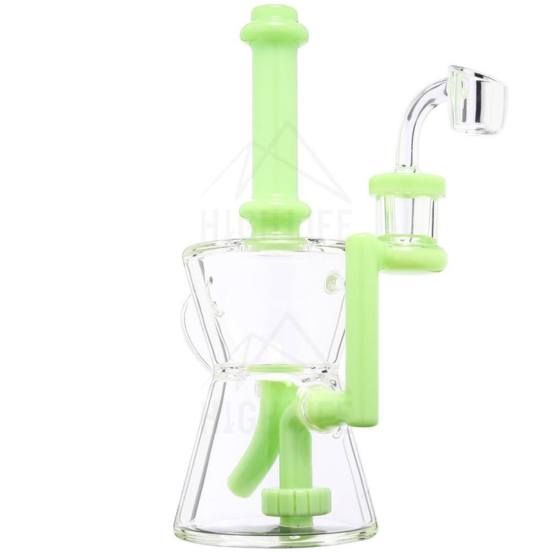 Green Recycler Dab Rig