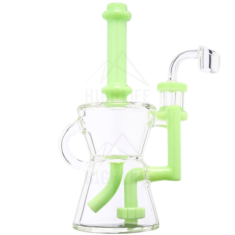 Dab Rig with Recycler