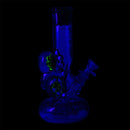 9 Bio Three Marble Bubble Bottom - Green W/ Illuminati Bongs & Waterpipes