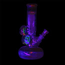 9 Bio Three Marble Bubble Bottom - Green W/ Illuminati Bongs & Waterpipes
