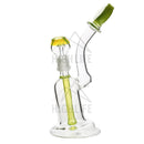 9 Green Slyme Diffused Dab Rig 19Mm Bubblers & Rigs