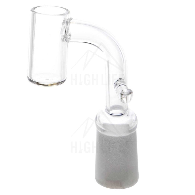 90 % Quartz Banger 2mm Enail - Female 14mm / 16mm Coil 