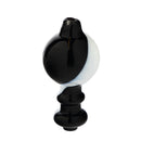 Swirl Round Carb Cap