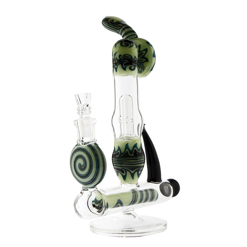 11" Reversal Dome Perc Inline 14mm