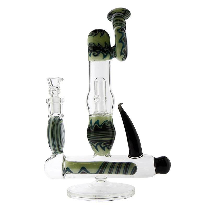 11" Reversal Dome Perc Inline 14mm