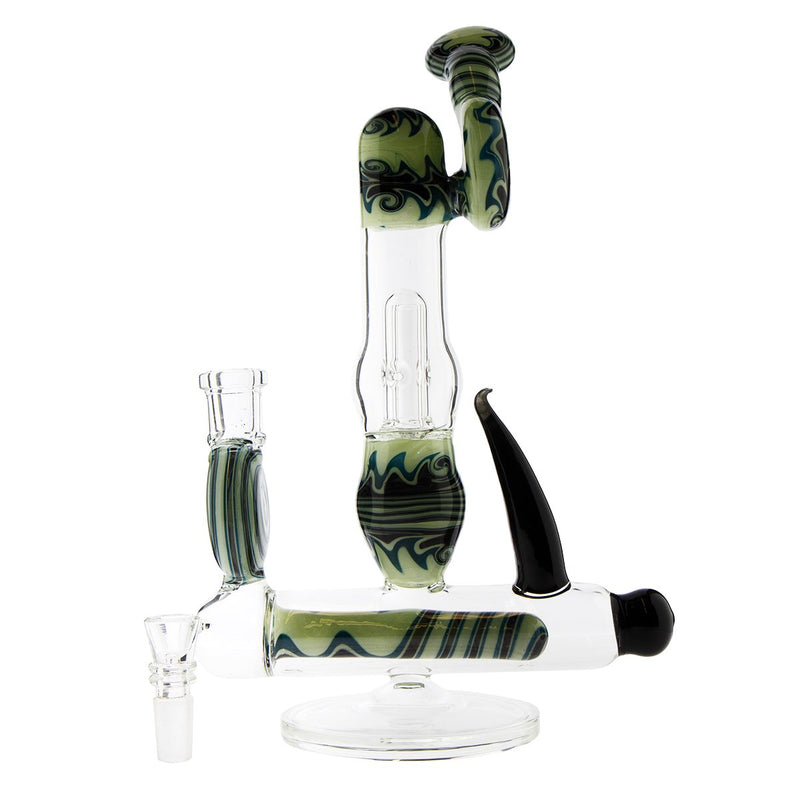 11" Reversal Dome Perc Inline 14mm