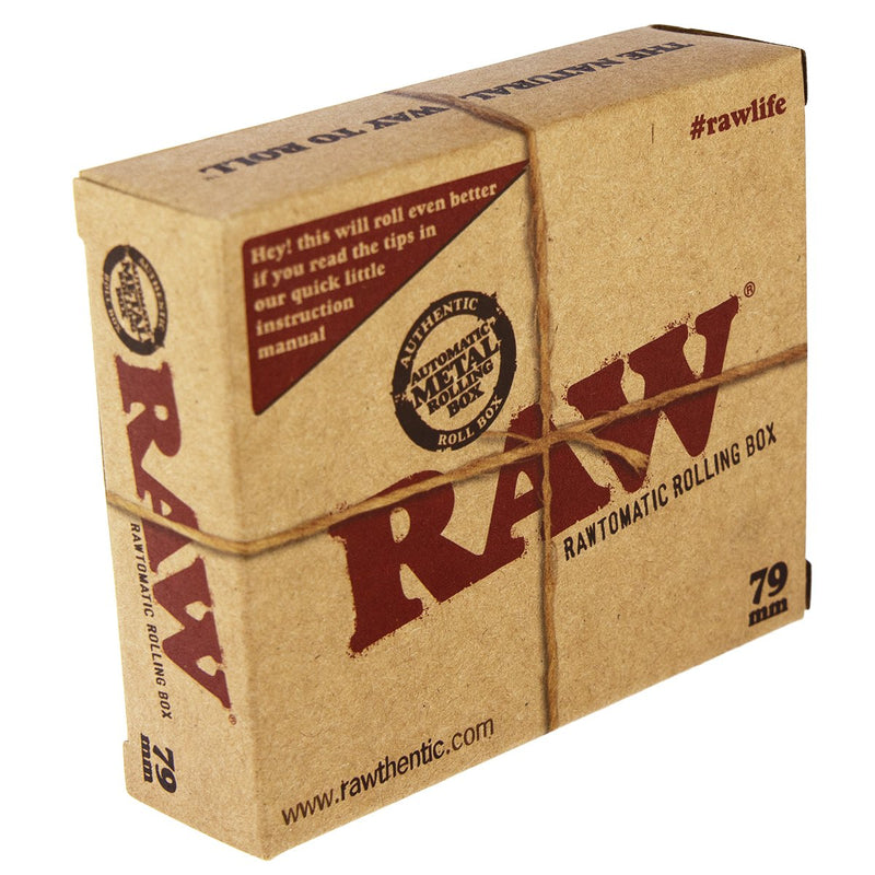 RAW Automatic Rolling Box