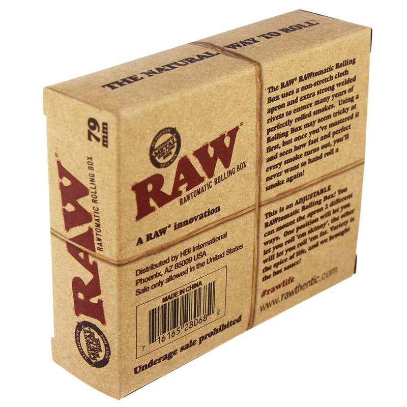 RAW Automatic Rolling Box