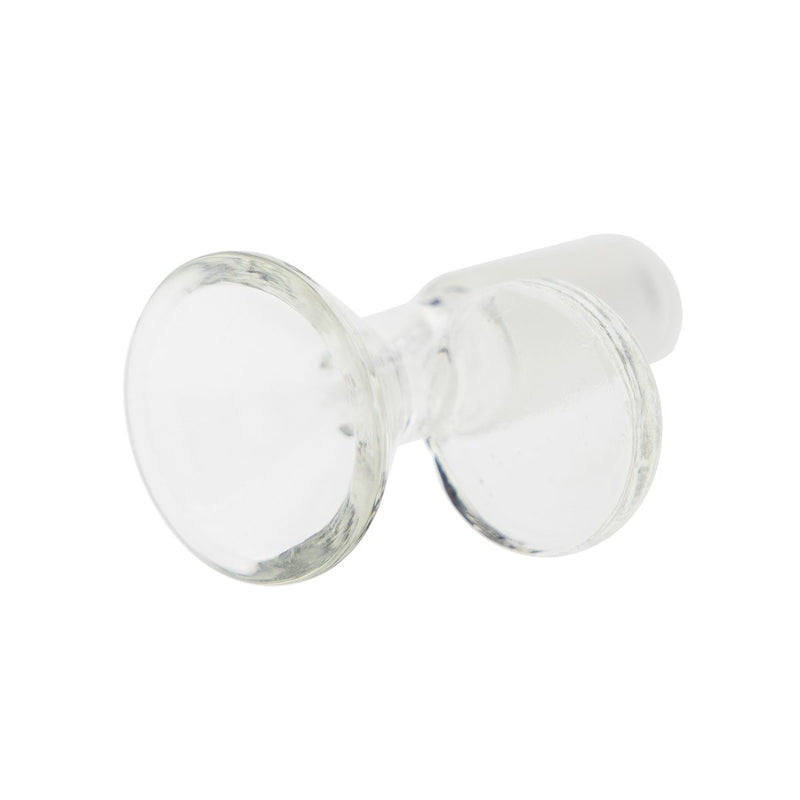 14mm Clear Bowl with Flat Side Handle