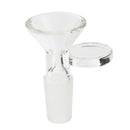 14mm Clear Bowl with Flat Side Handle