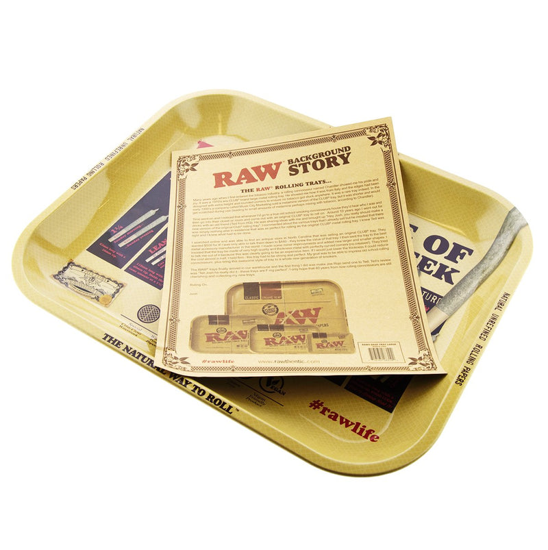 RAW "Daze of the Week" Rolling Tray - Large