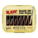RAW "Daze of the Week" Rolling Tray - Large