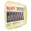 RAW "Daze of the Week" Rolling Tray - Large